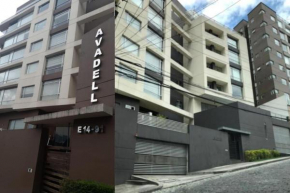 ***Luxury Suite Edificio Avadell- Bellavista-Quito